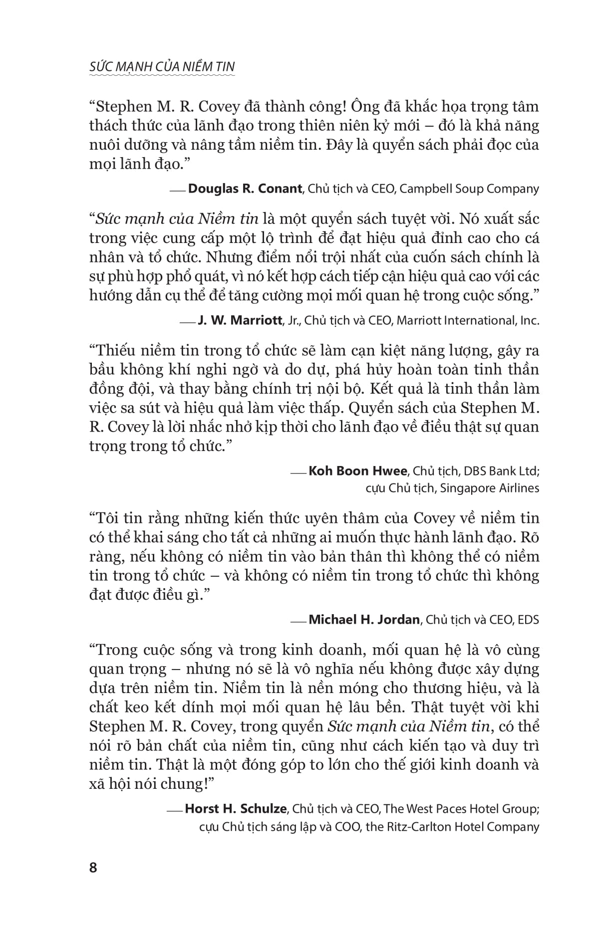 the speed of trust - sức mạnh của niềm tin - Ảnh 10