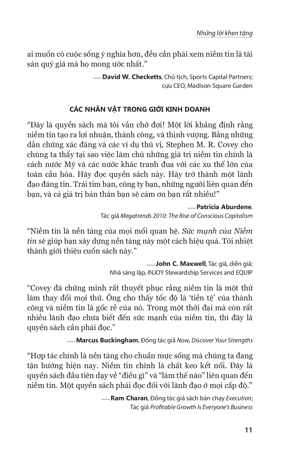 the speed of trust - sức mạnh của niềm tin - Ảnh 13