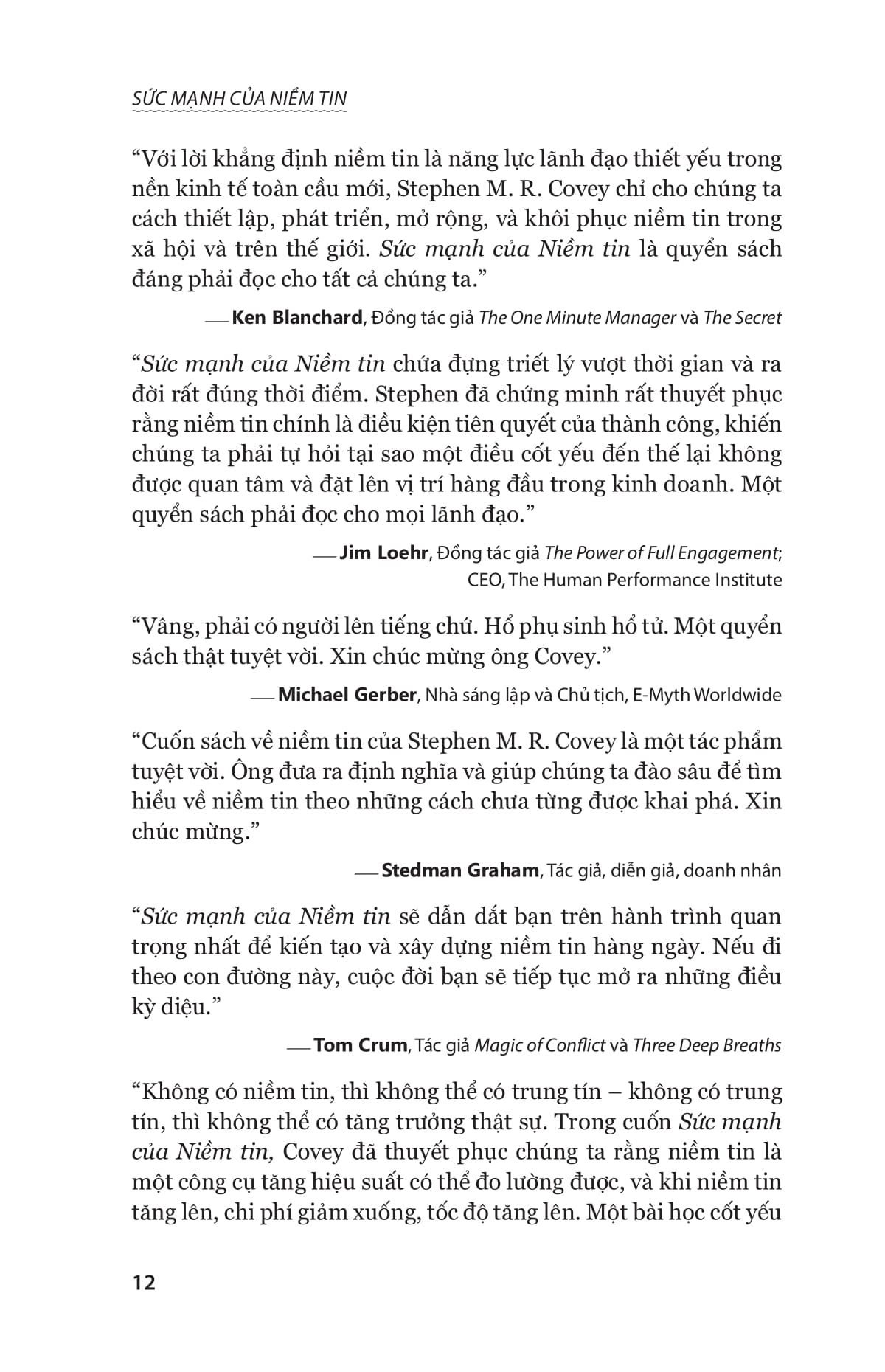 the speed of trust - sức mạnh của niềm tin - Ảnh 14