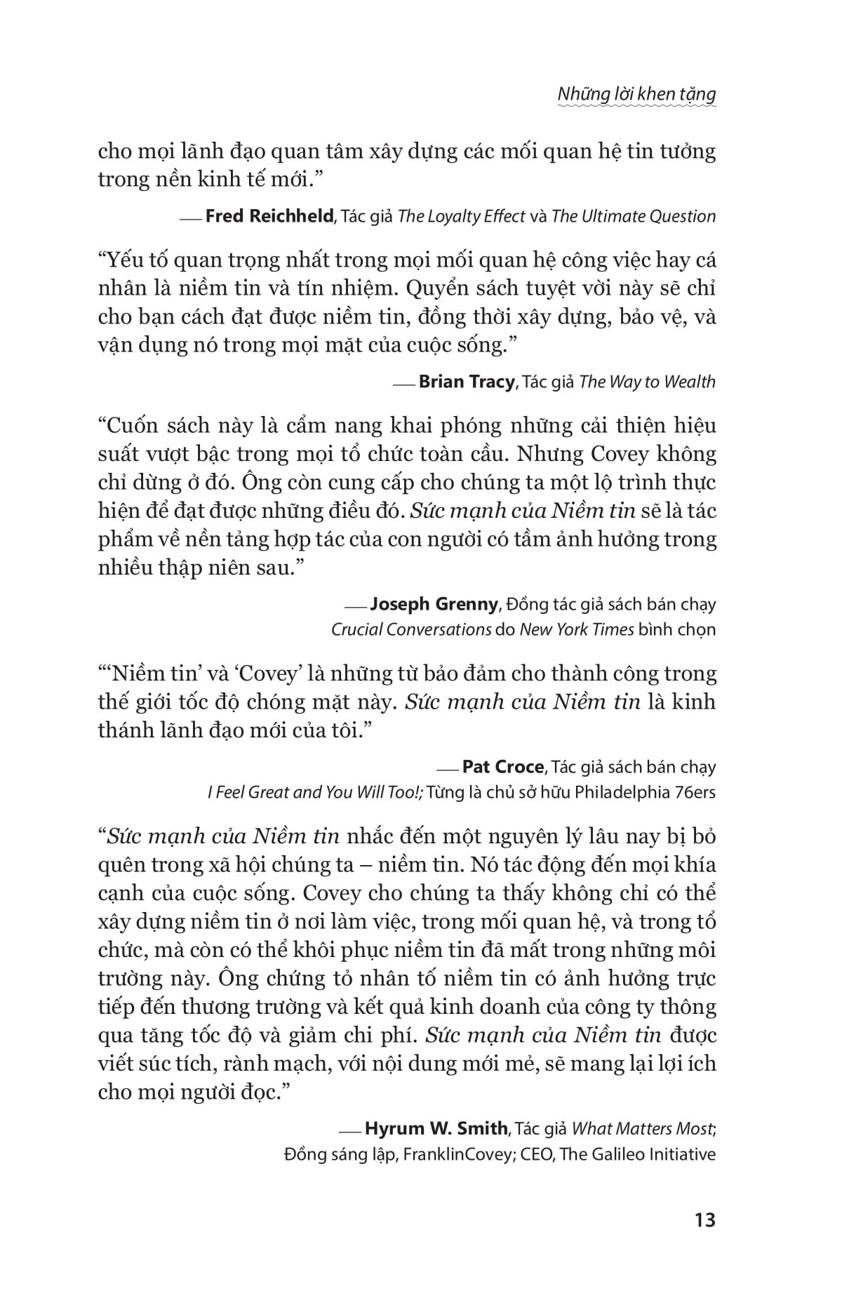 the speed of trust - sức mạnh của niềm tin - Ảnh 15