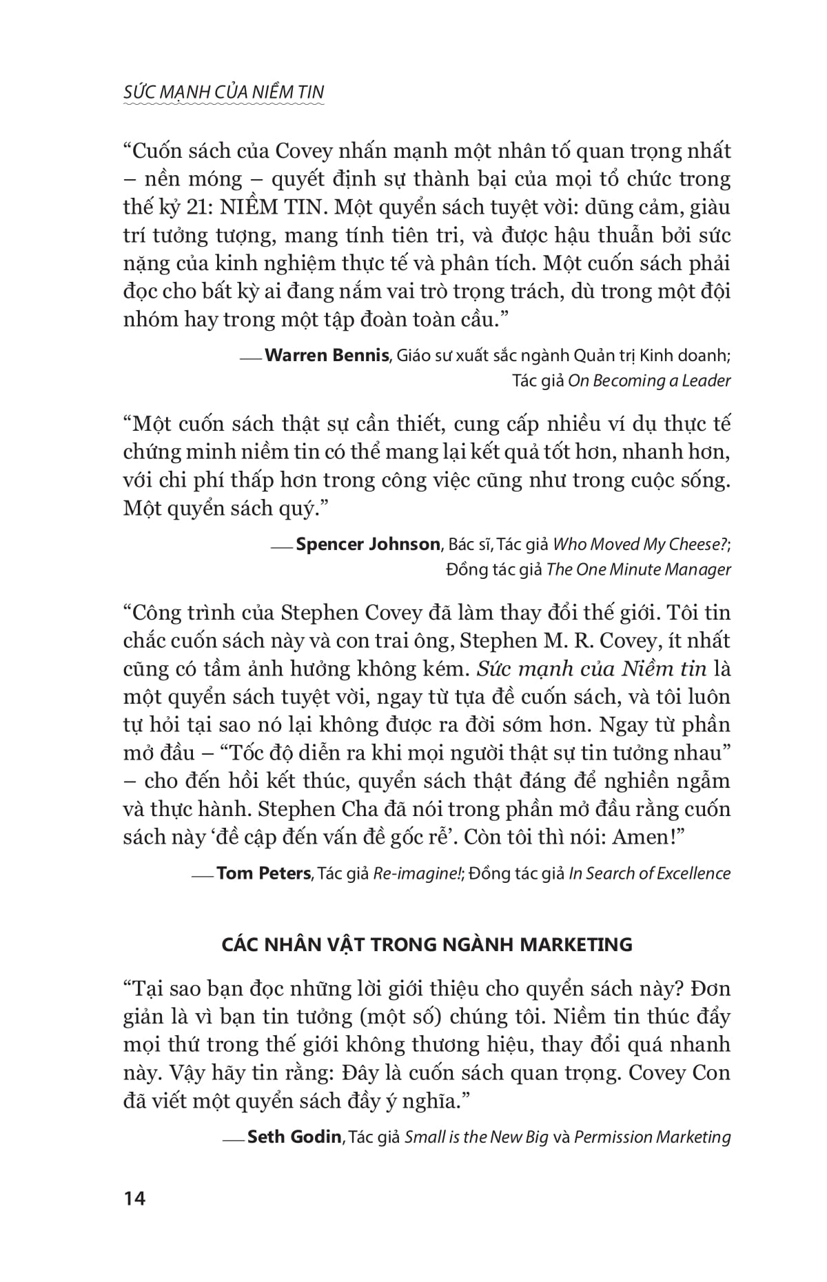 the speed of trust - sức mạnh của niềm tin - Ảnh 16