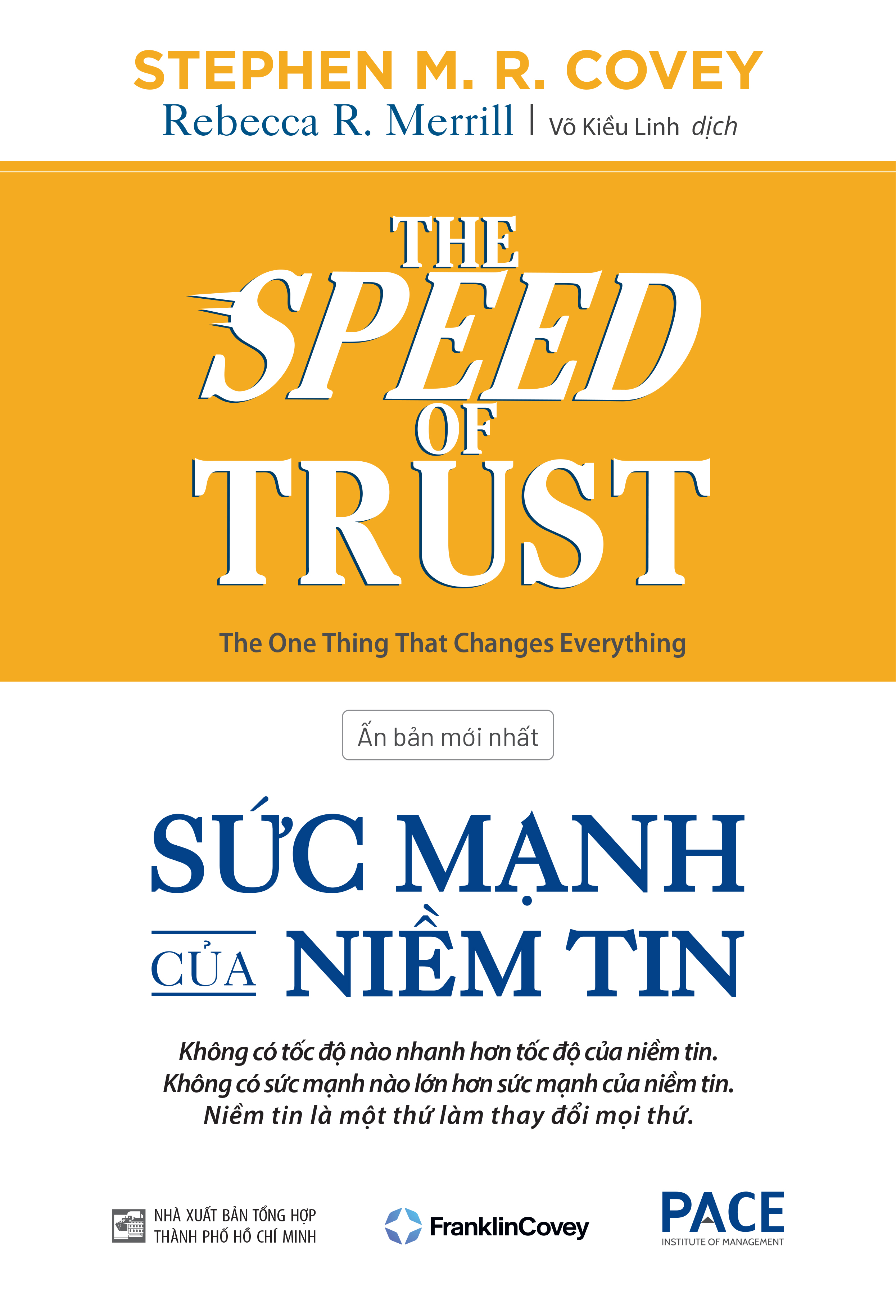 the speed of trust - sức mạnh của niềm tin - Ảnh 2