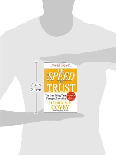 the speed of trust: the one thing that changes everything - Ảnh 2