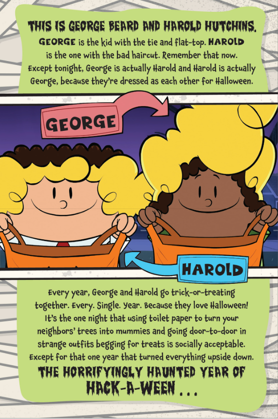 the spooky tales of captain underpants: the horrifyingly haunted hack-a-ween - Ảnh 4