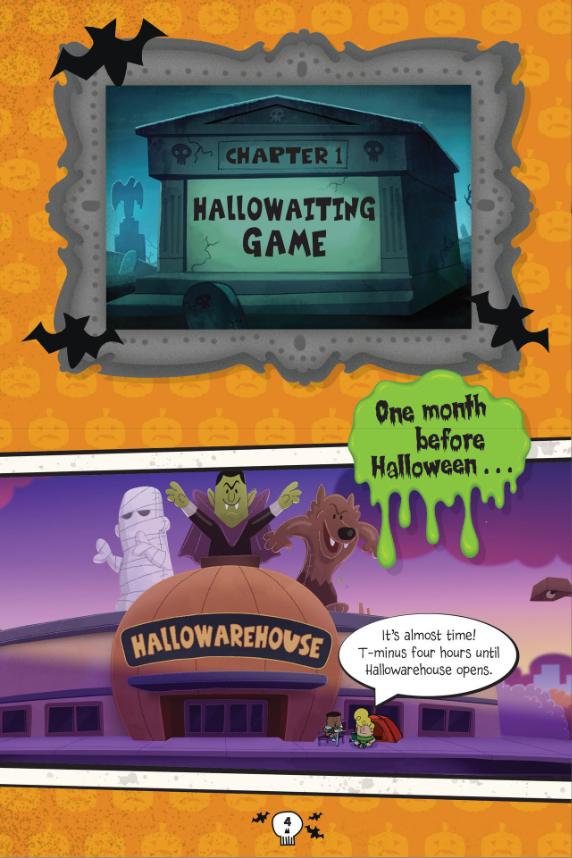 the spooky tales of captain underpants: the horrifyingly haunted hack-a-ween - Ảnh 5