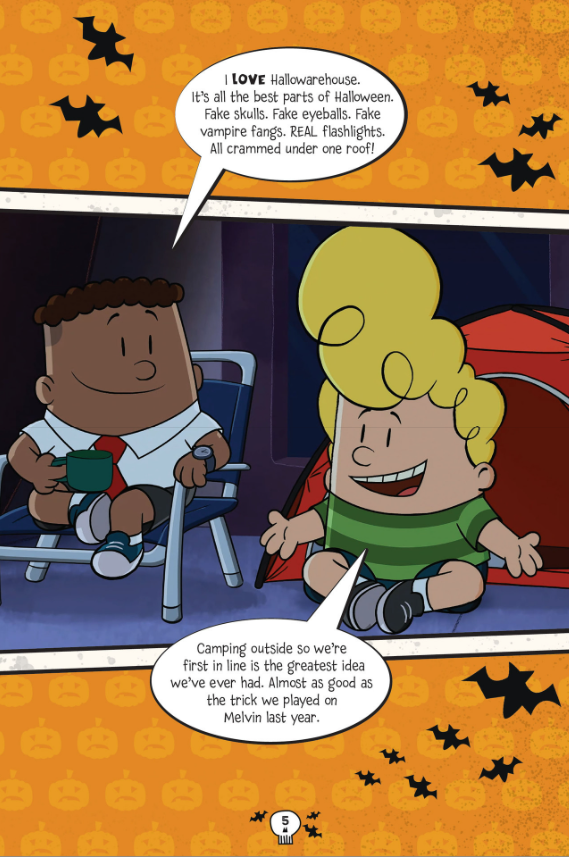 the spooky tales of captain underpants: the horrifyingly haunted hack-a-ween - Ảnh 6