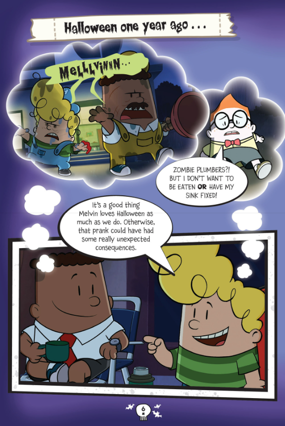 the spooky tales of captain underpants: the horrifyingly haunted hack-a-ween - Ảnh 7