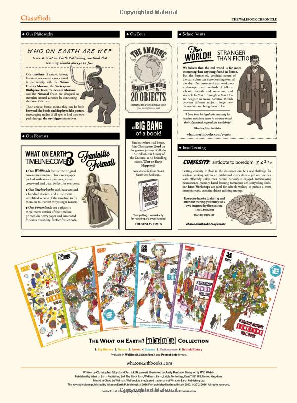 the sports timeline wallbook: unfold the story of sport - from the ancient olympics to the present day! - Ảnh 4