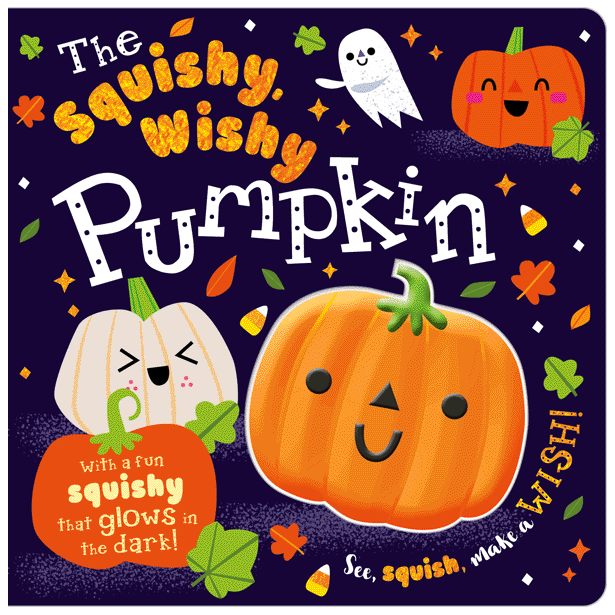 the squishy, wishy pumpkin - Ảnh 2
