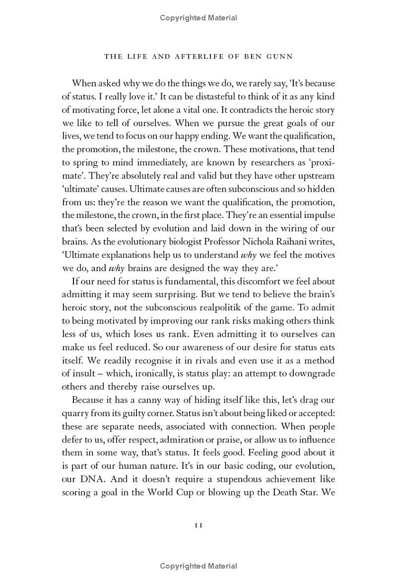 the status game: on human life and how to play it - Ảnh 10