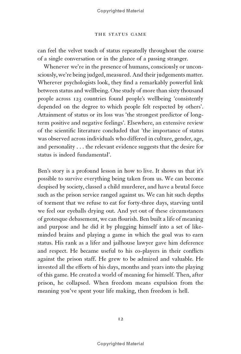 the status game: on human life and how to play it - Ảnh 11