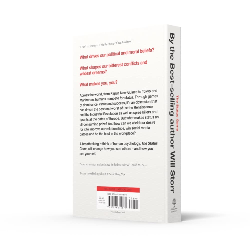 the status game: on human life and how to play it - Ảnh 14