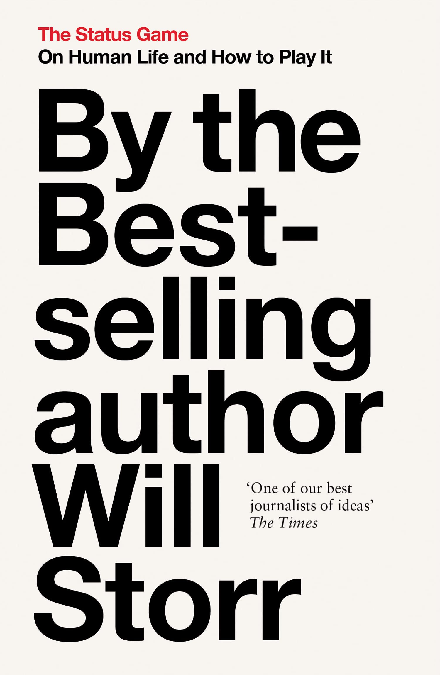 the status game: on human life and how to play it - Ảnh 2