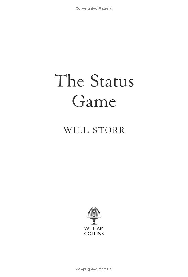 the status game: on human life and how to play it - Ảnh 3