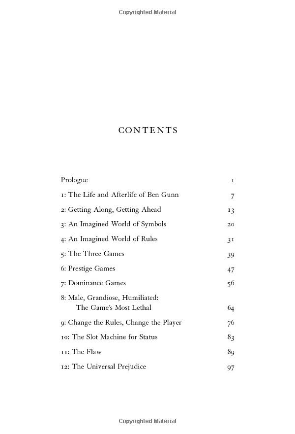 the status game: on human life and how to play it - Ảnh 4