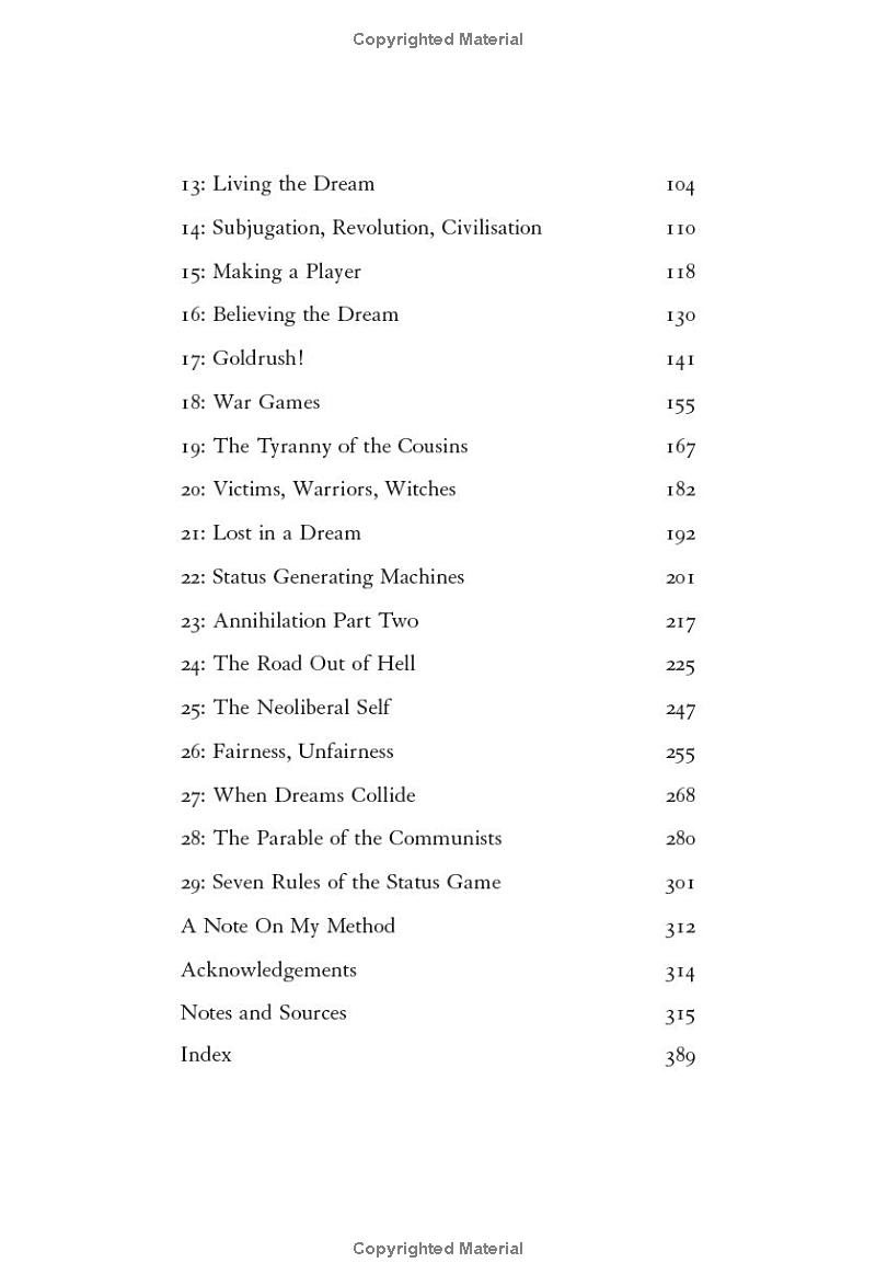 the status game: on human life and how to play it - Ảnh 5