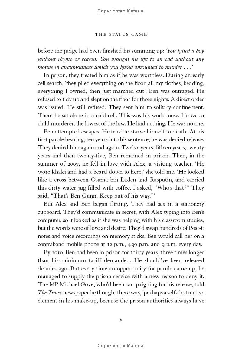 the status game: on human life and how to play it - Ảnh 7