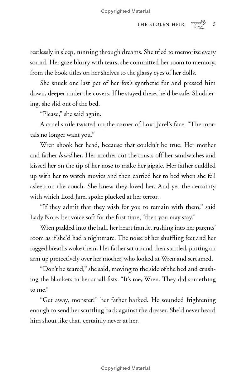 the stolen heir - Ảnh 10