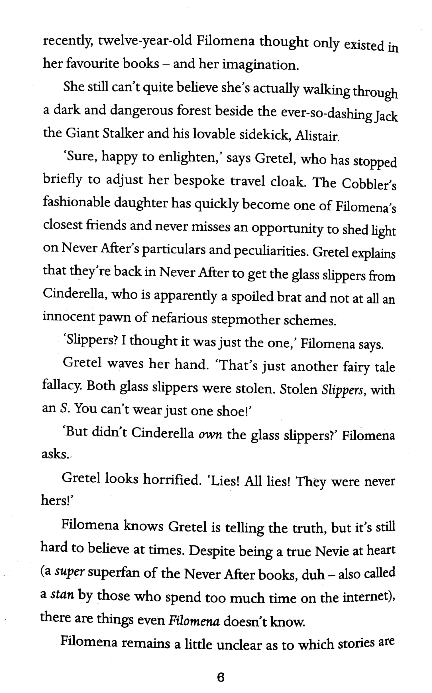 the stolen slippers - Ảnh 5