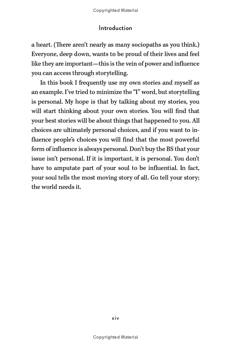the story factor: inspiration, influence, and persuasion through the art of storytelling - Ảnh 11