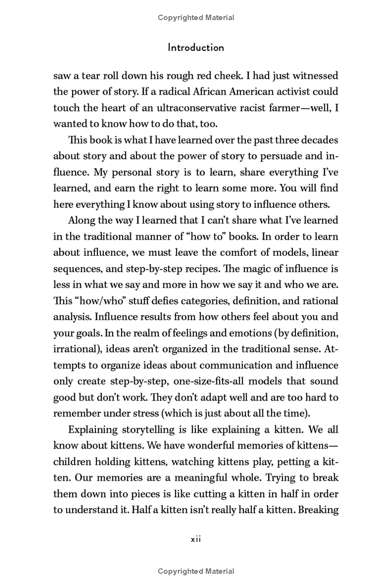 the story factor: inspiration, influence, and persuasion through the art of storytelling - Ảnh 9