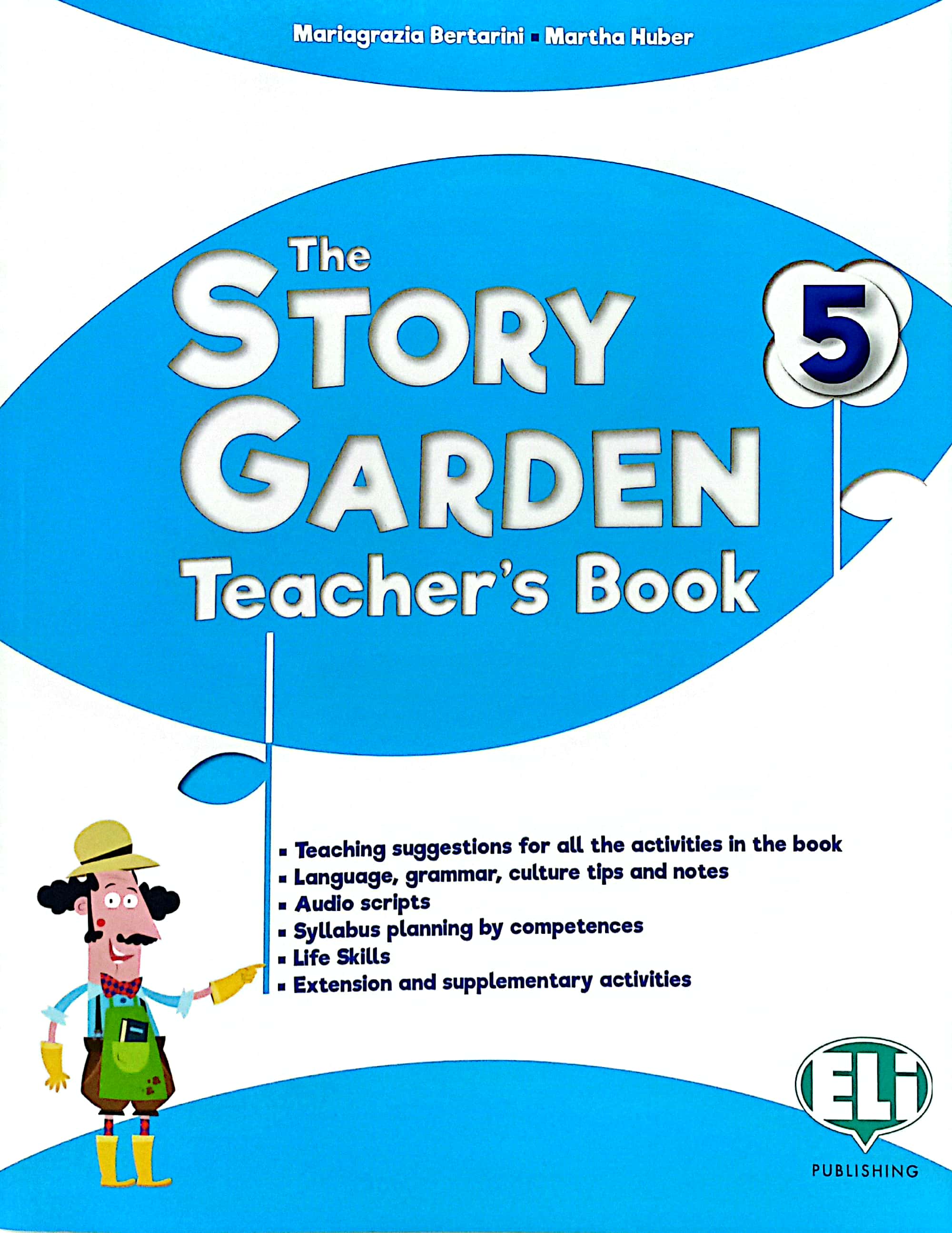 the story garden - teacherℹs book 5 with digital code - Ảnh 2