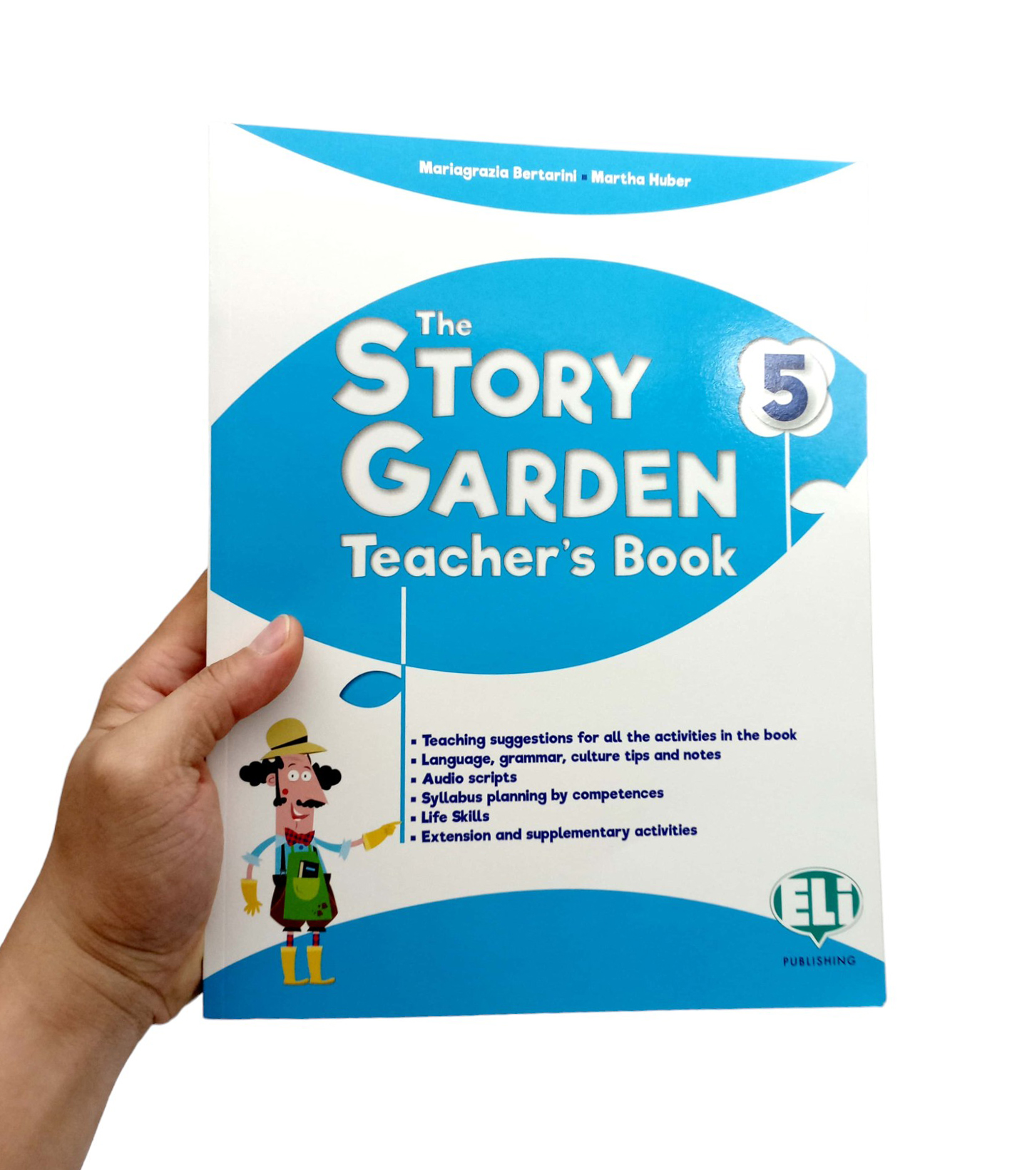 the story garden - teacherℹs book 5 with digital code - Ảnh 3