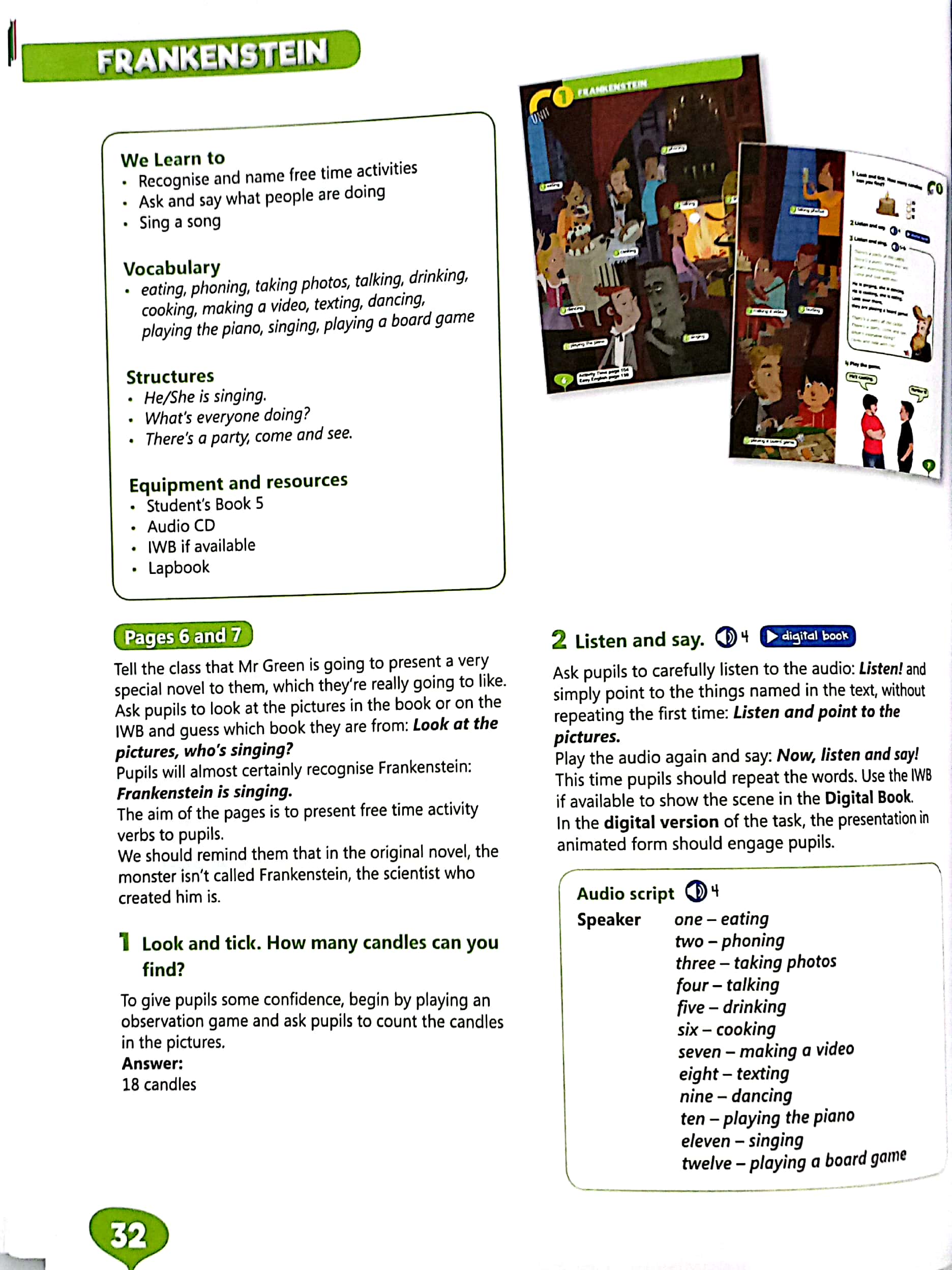 the story garden - teacherℹs book 5 with digital code - Ảnh 7