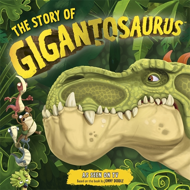 the story of gigantosaurus - Ảnh 2