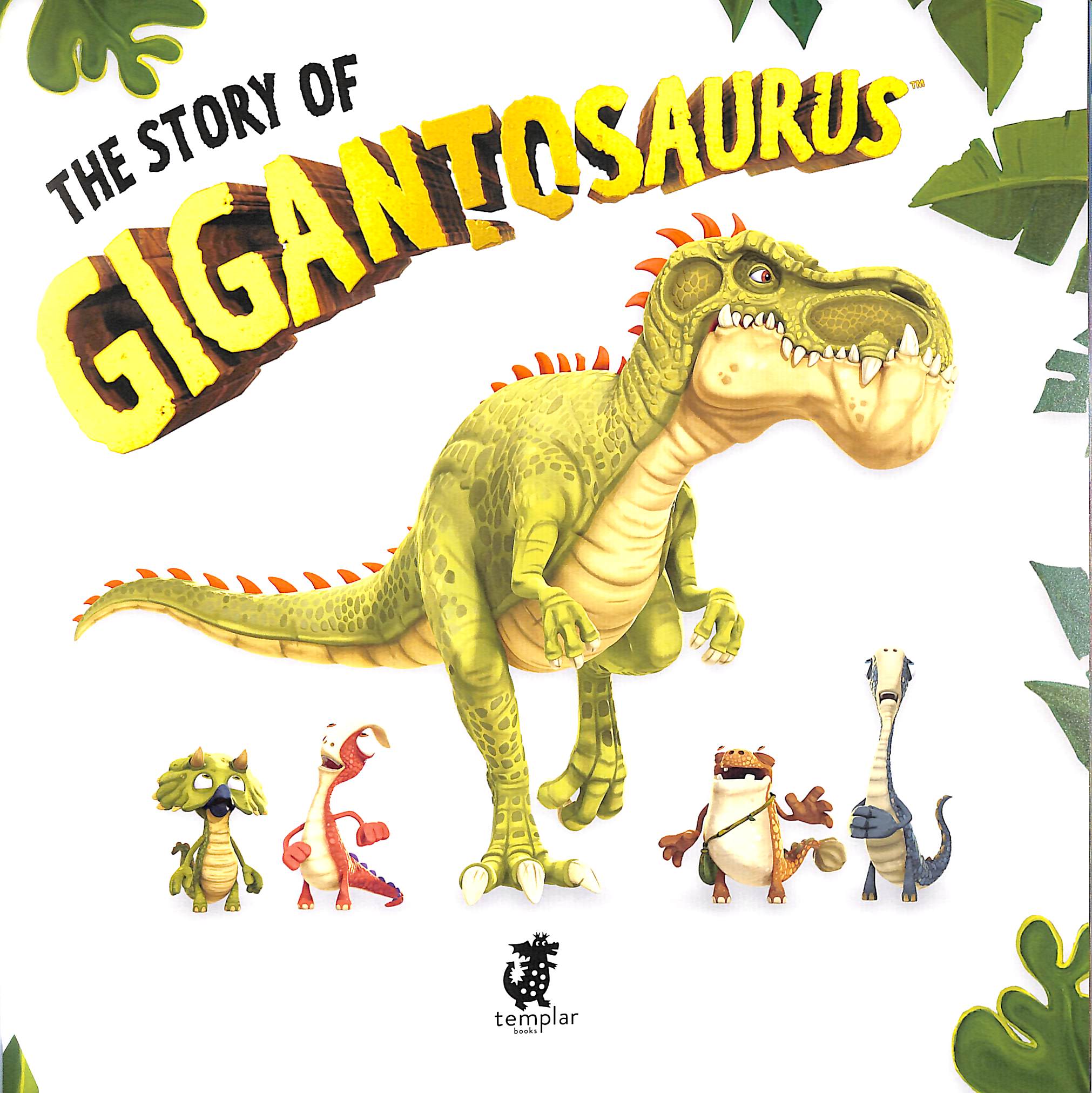 the story of gigantosaurus - Ảnh 3