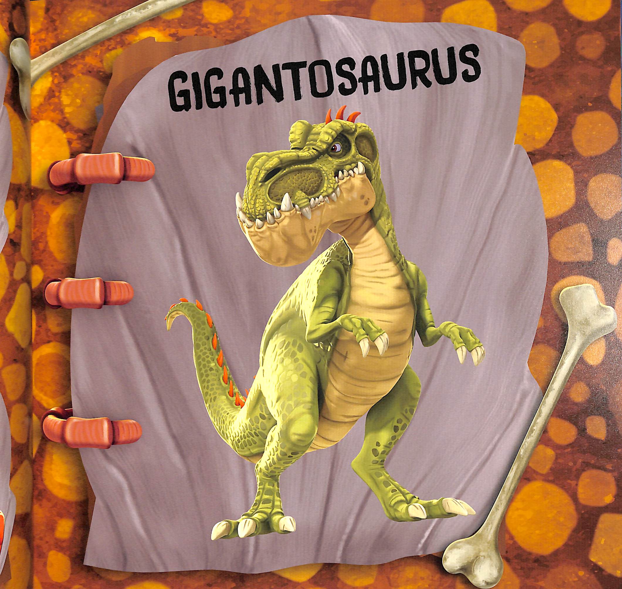 the story of gigantosaurus - Ảnh 4