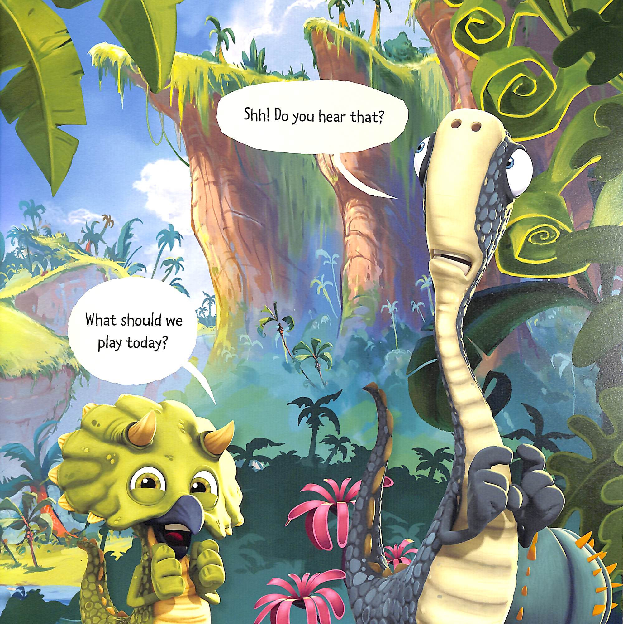 the story of gigantosaurus - Ảnh 5