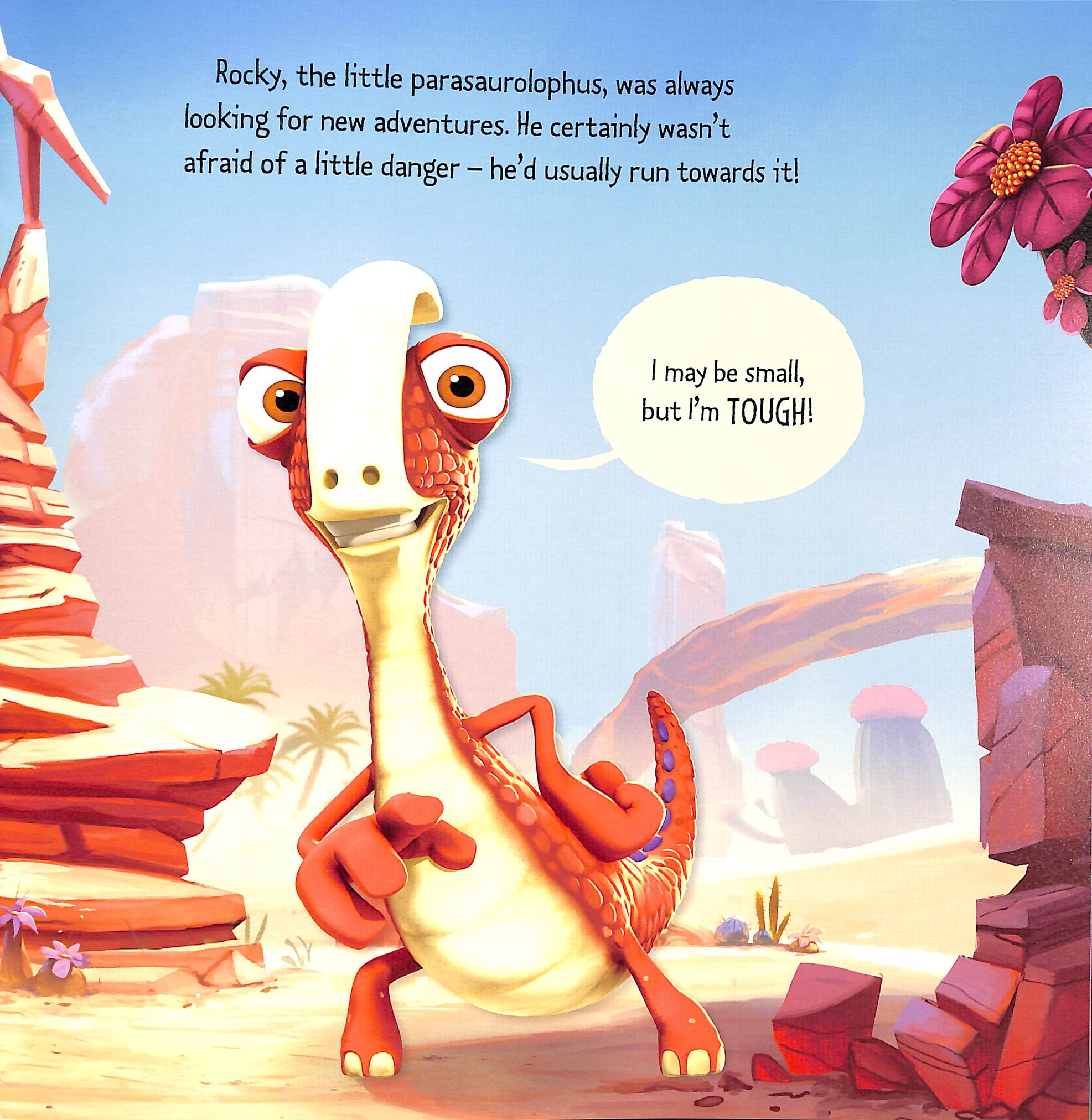 the story of gigantosaurus - Ảnh 6