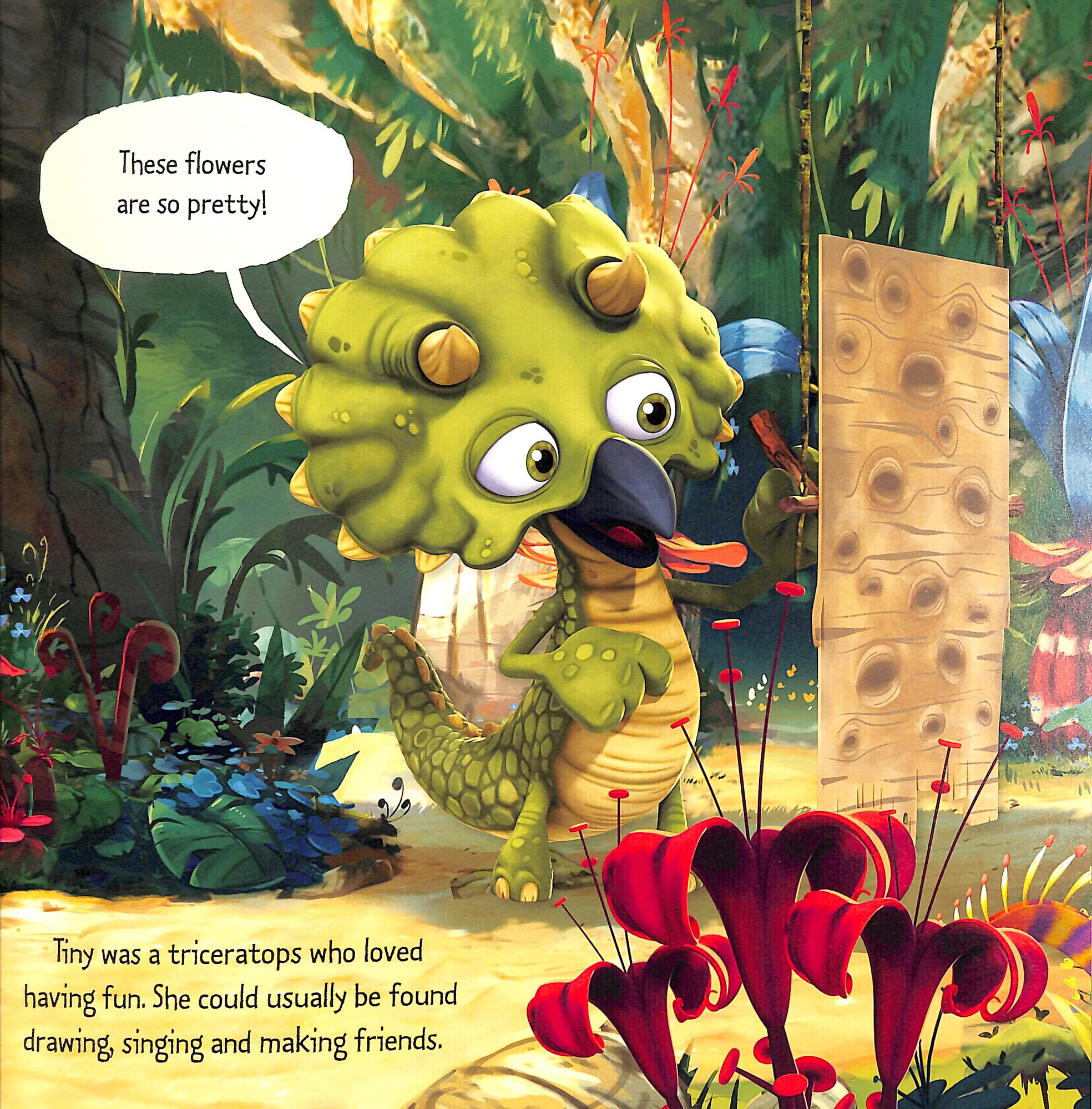 the story of gigantosaurus - Ảnh 7