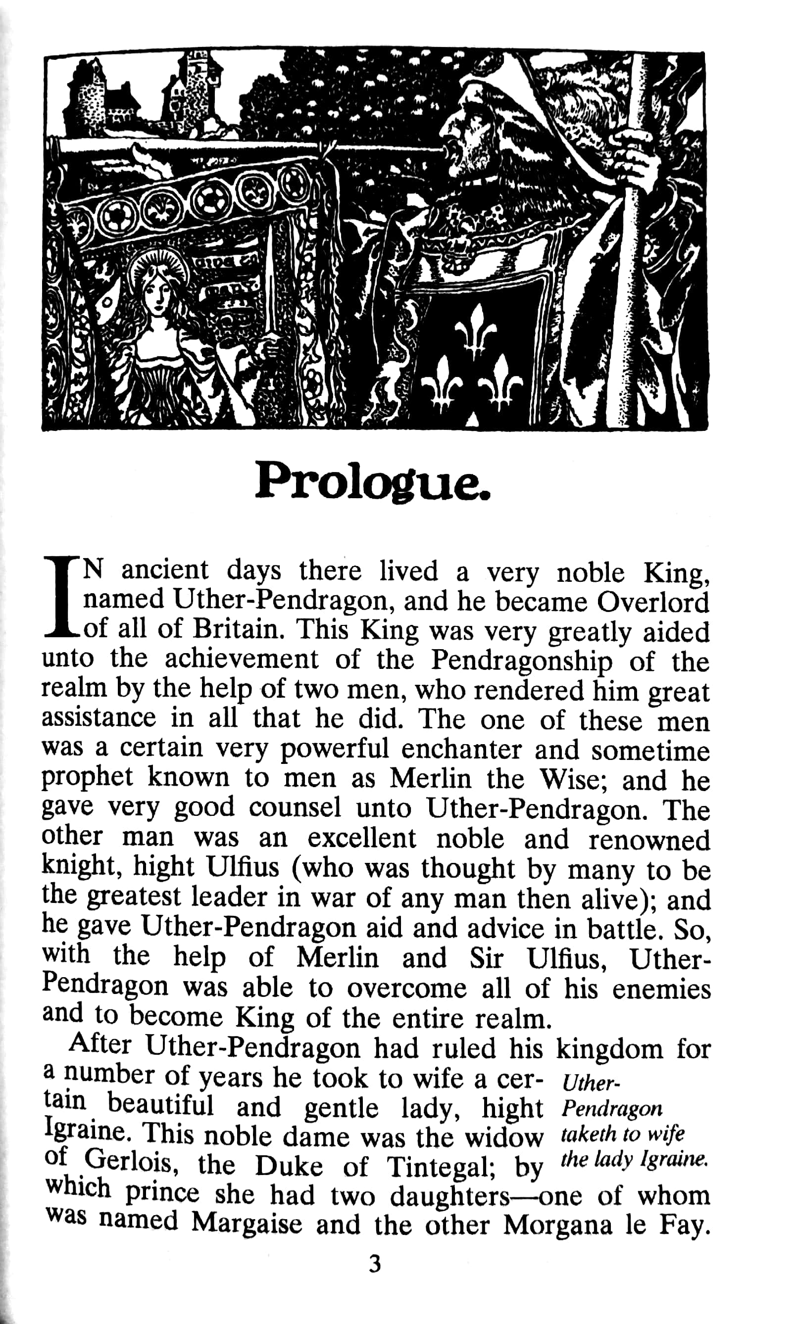 the story of king arthur and his knights (signet classics) - Ảnh 4