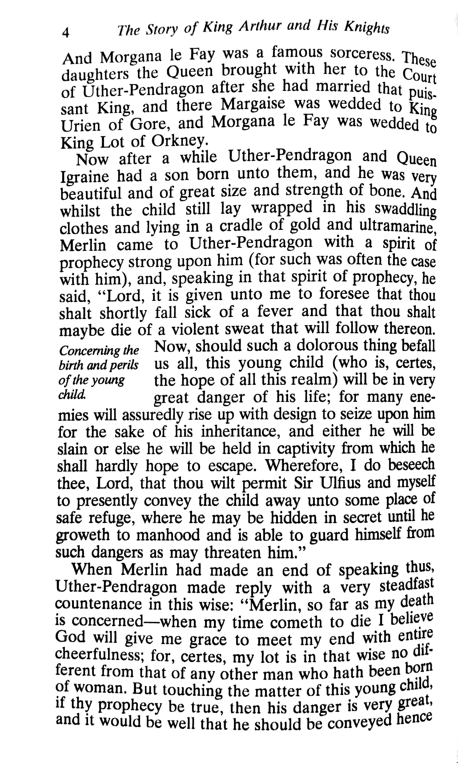 the story of king arthur and his knights (signet classics) - Ảnh 5