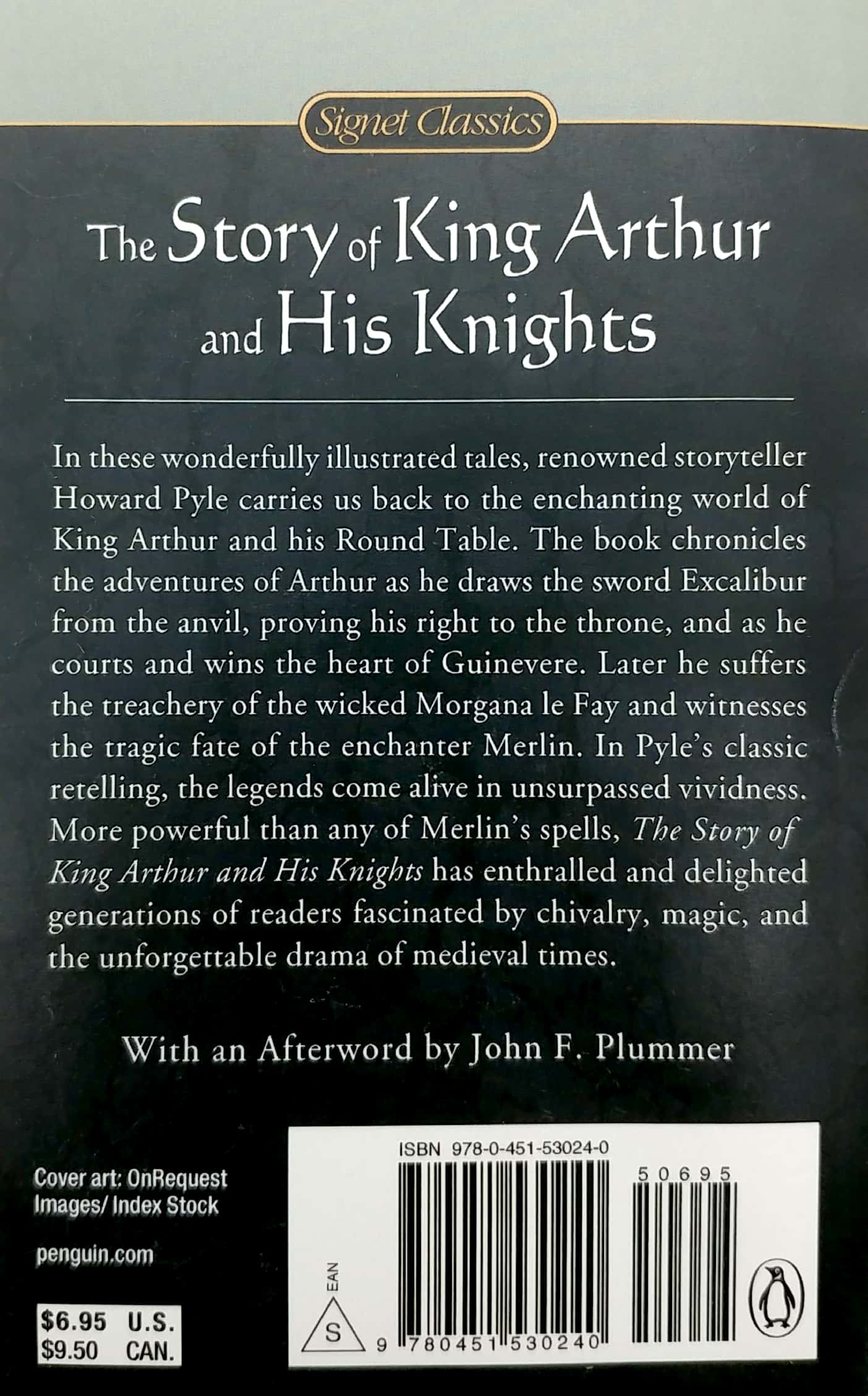 the story of king arthur and his knights (signet classics) - Ảnh 6