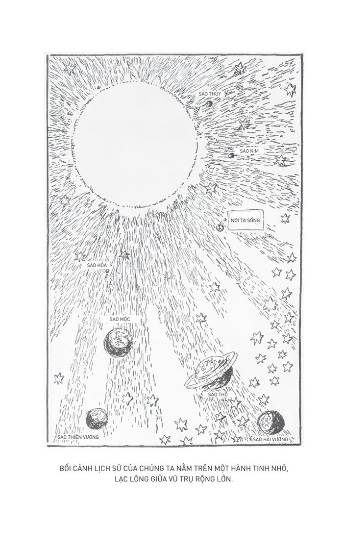 the story of mankind - câu chuyện nhân loại - một lược sử sống động về loài người - Ảnh 10