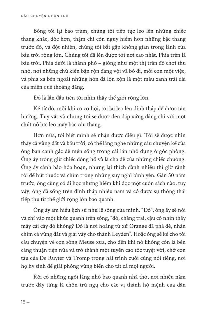 the story of mankind - câu chuyện nhân loại - một lược sử sống động về loài người - Ảnh 14