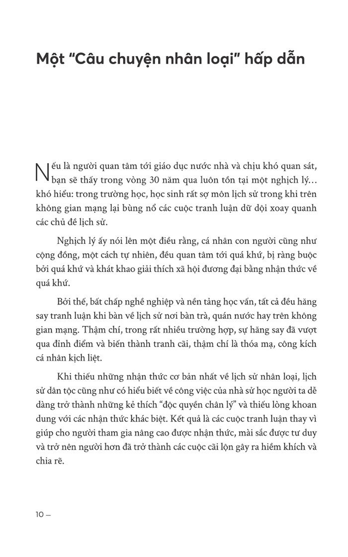 the story of mankind - câu chuyện nhân loại - một lược sử sống động về loài người - Ảnh 6