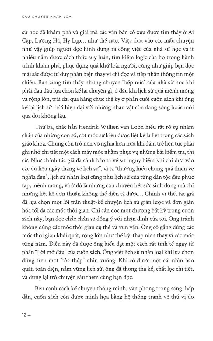 the story of mankind - câu chuyện nhân loại - một lược sử sống động về loài người - Ảnh 8