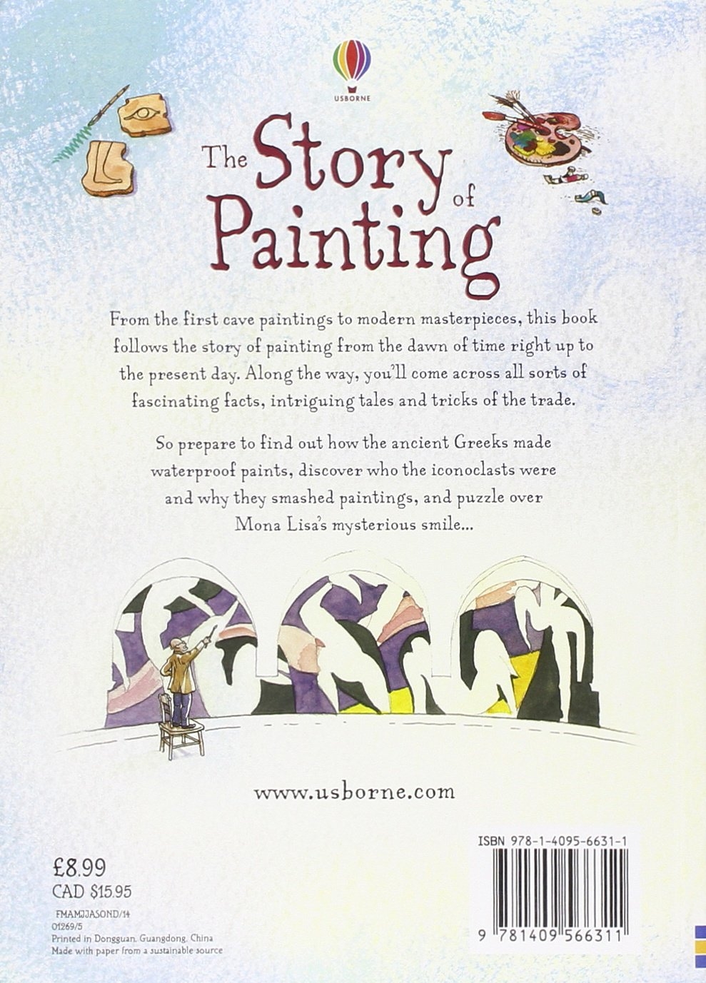 the story of painting (art books) - Ảnh 3