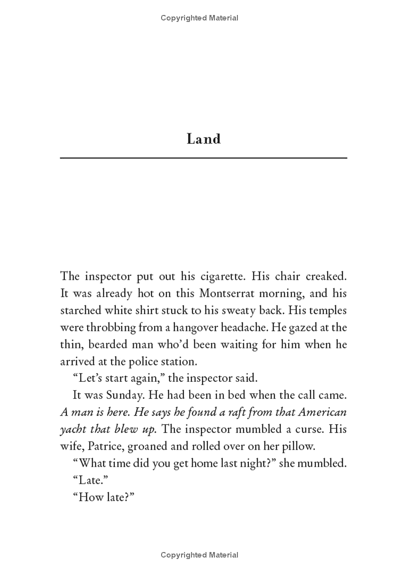 the stranger in the lifeboat - Ảnh 10