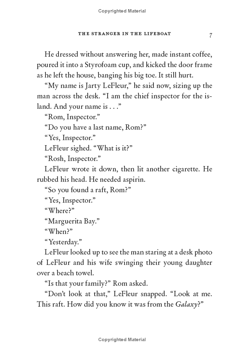 the stranger in the lifeboat - Ảnh 11