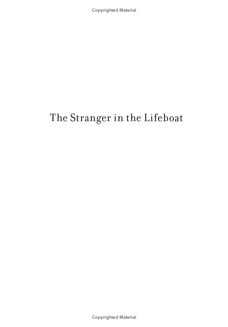 the stranger in the lifeboat - Ảnh 3
