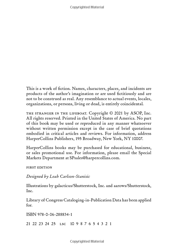 the stranger in the lifeboat - Ảnh 6