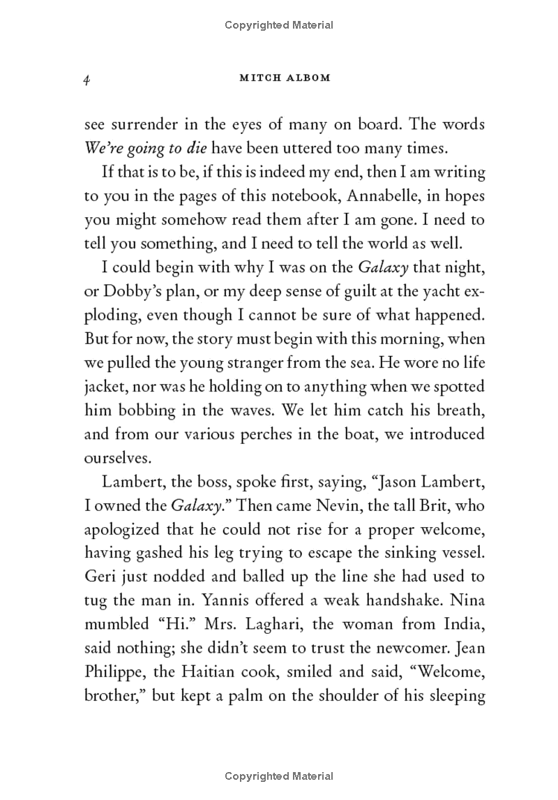 the stranger in the lifeboat - Ảnh 8