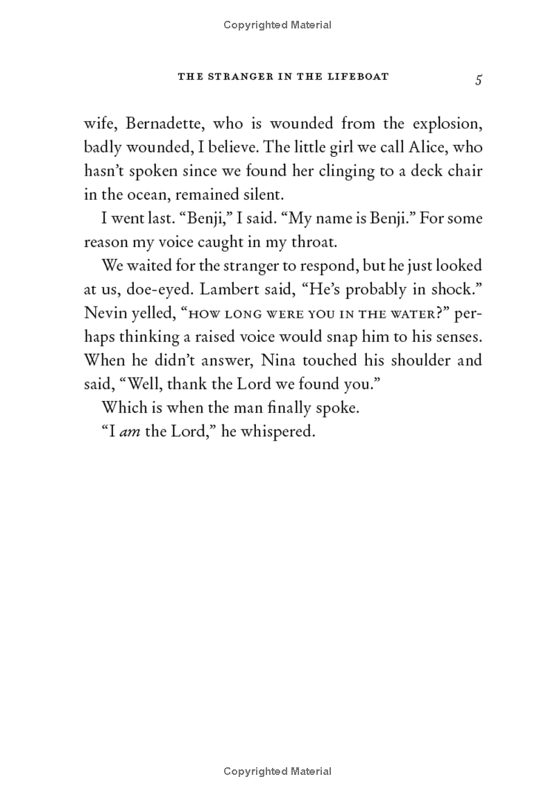 the stranger in the lifeboat - Ảnh 9