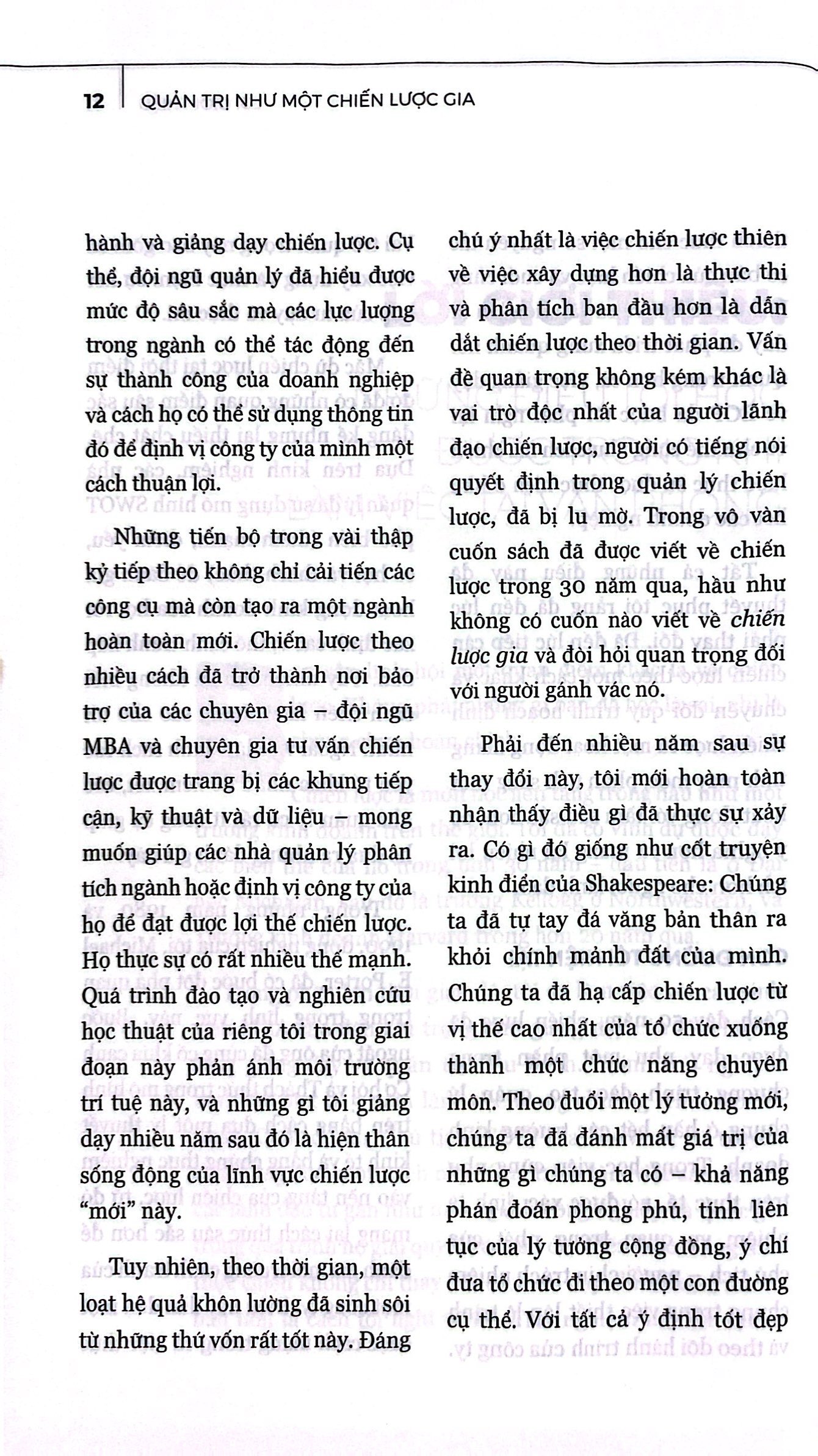 the strategist - chiến lược gia - để tư duy chiến lược không chỉ nằm trên trang giấy - Ảnh 7