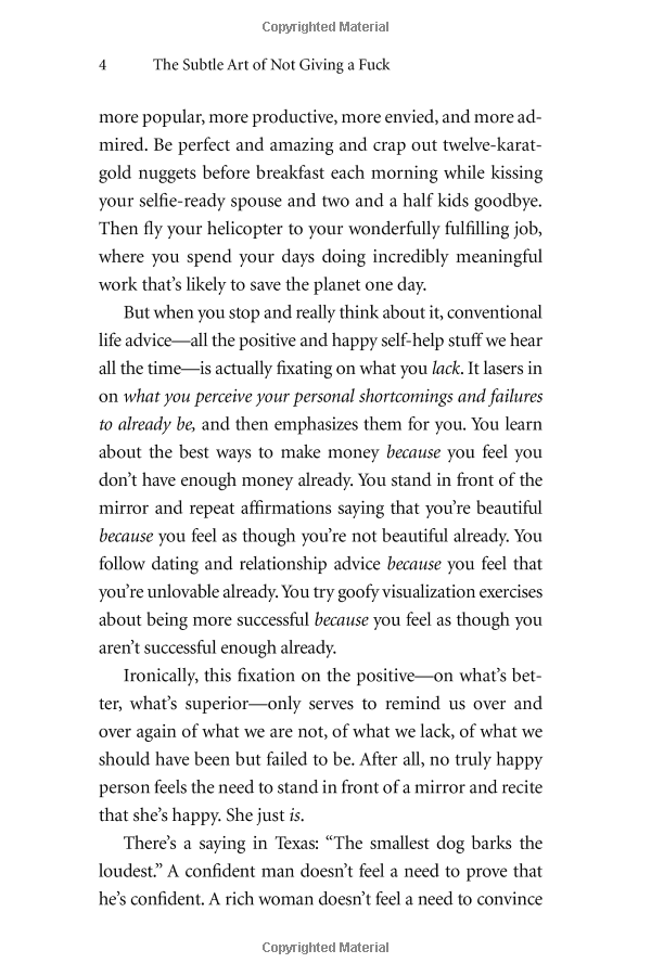 the subtle art of not giving a f*ck: a counterintuitive approach to living a good life - Ảnh 10